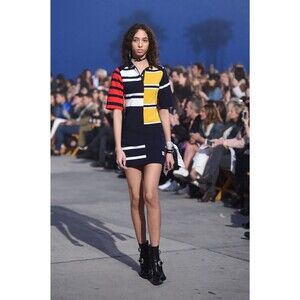 Gigi Hadid x Tommy Hilfiger Women’s Mini Dress Runway 2017 Size Medium